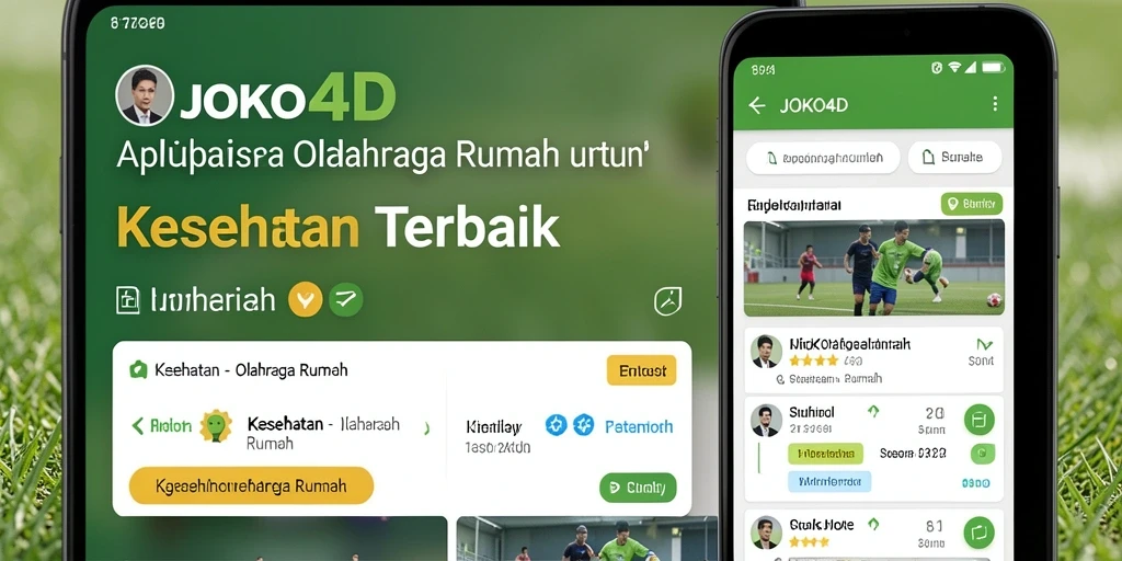 Antarmuka JOKO4D menampilkan berbagai program olahraga yang menarik.